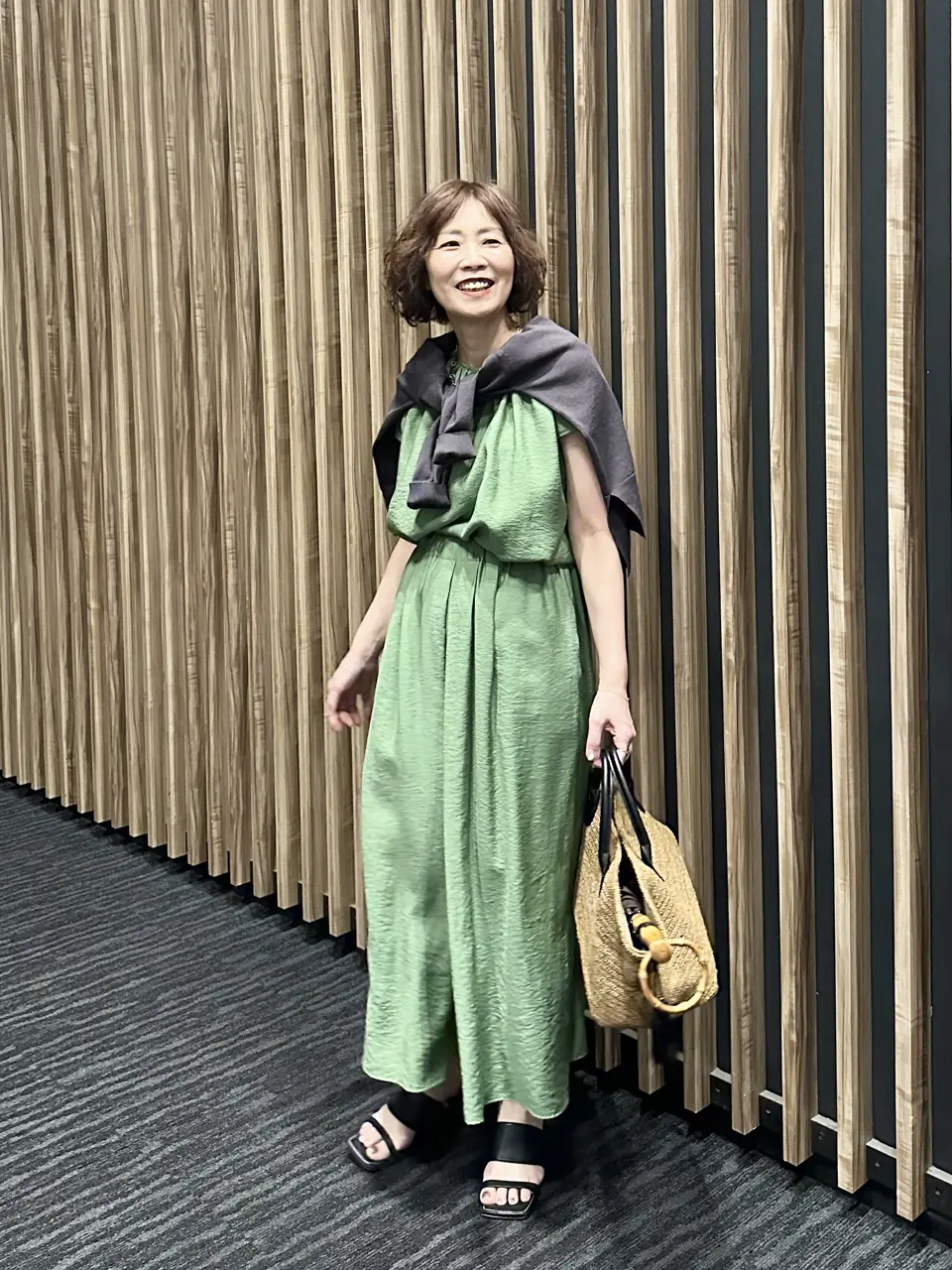 ONWARD CROSSET SELECT maruri コーディネート画像