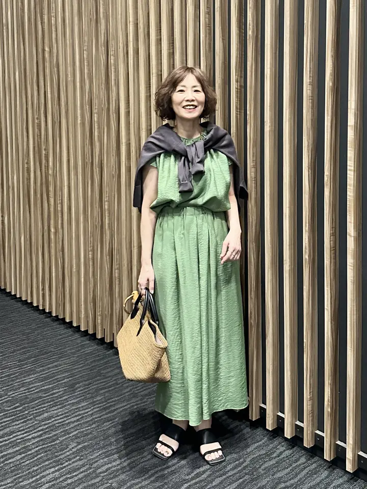 ONWARD CROSSET SELECT maruri コーディネート画像