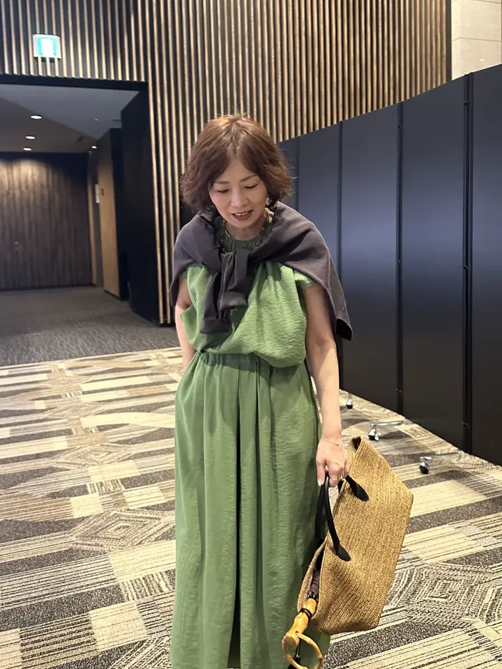 ONWARD CROSSET SELECT maruri コーディネート画像