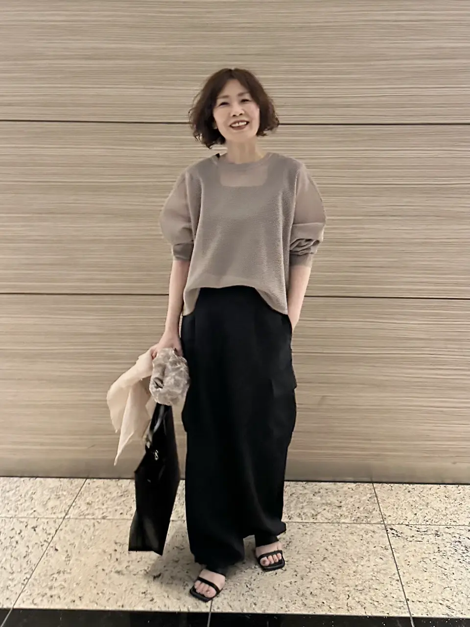 ONWARD CROSSET SELECT maruri コーディネート画像