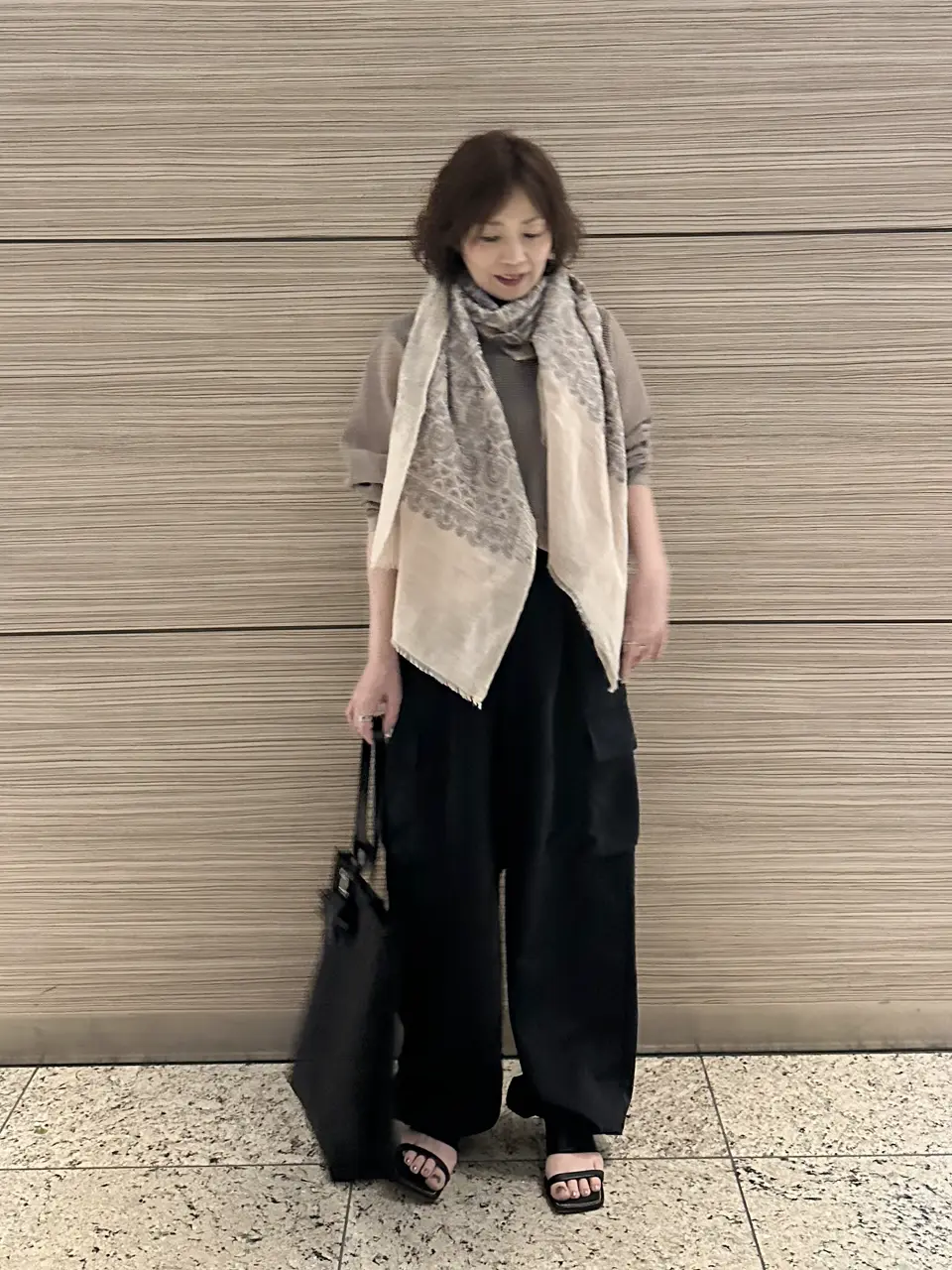 ONWARD CROSSET SELECT maruri コーディネート画像