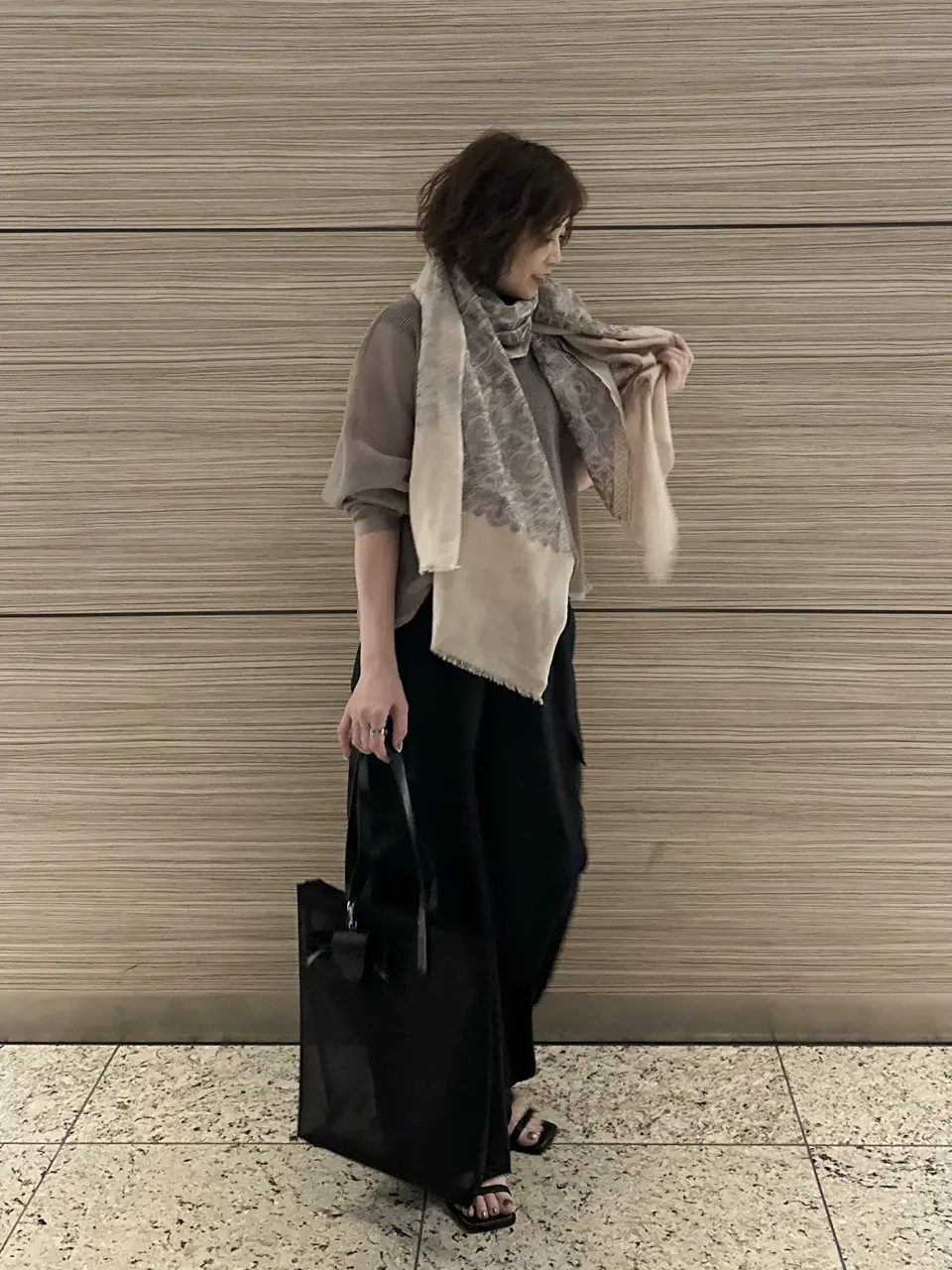 ONWARD CROSSET SELECT maruri コーディネート画像