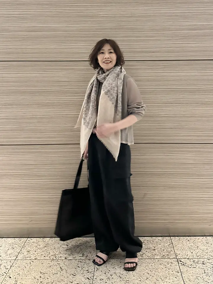 ONWARD CROSSET SELECT maruri コーディネート画像