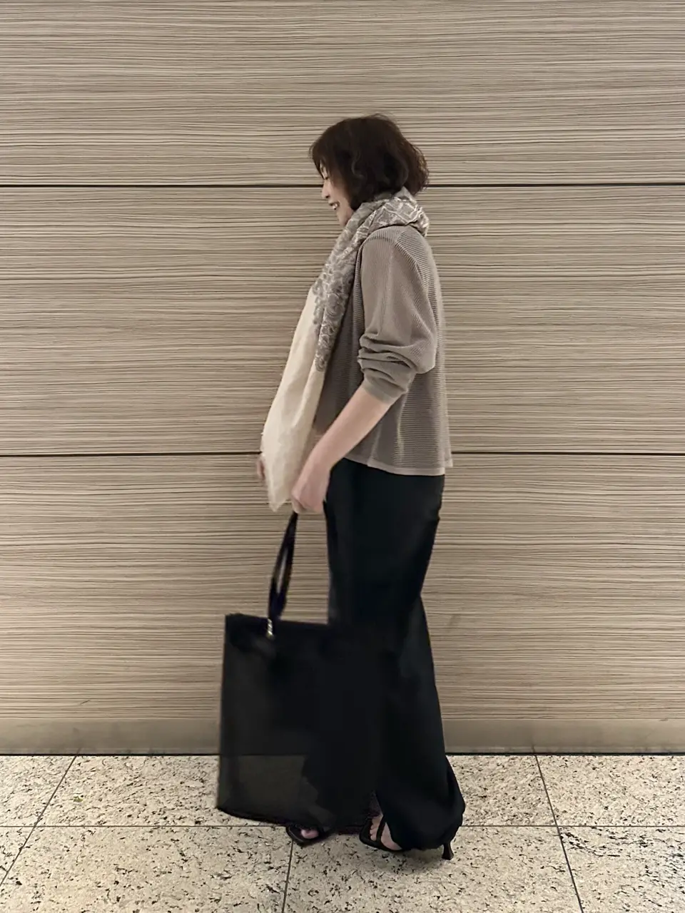 ONWARD CROSSET SELECT maruri コーディネート画像