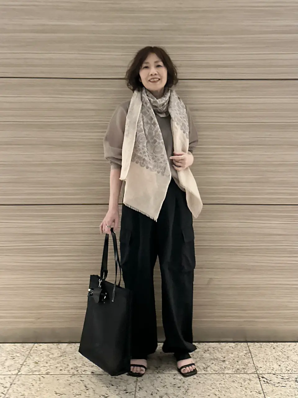 ONWARD CROSSET SELECT maruri コーディネート画像