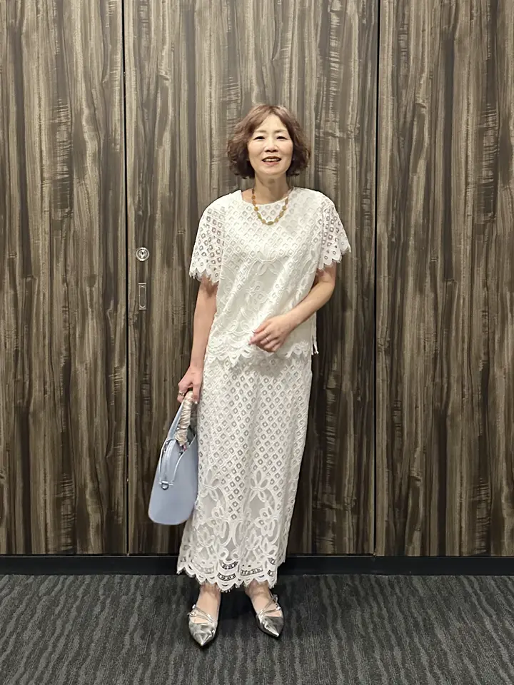 ONWARD CROSSET SELECT maruri コーディネート画像