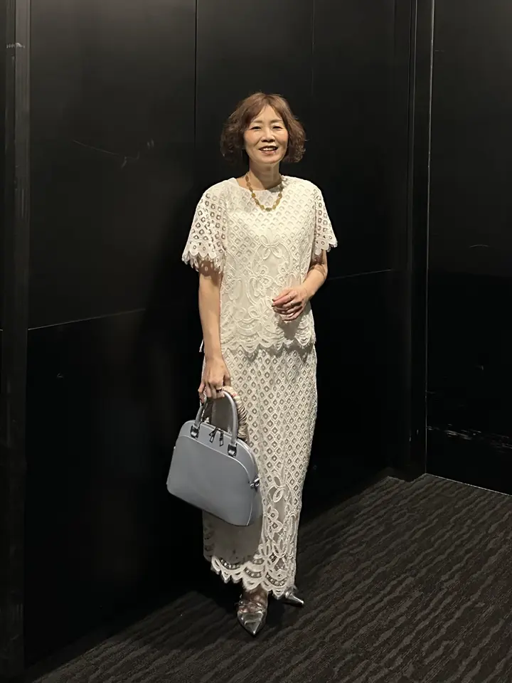 ONWARD CROSSET SELECT maruri コーディネート画像