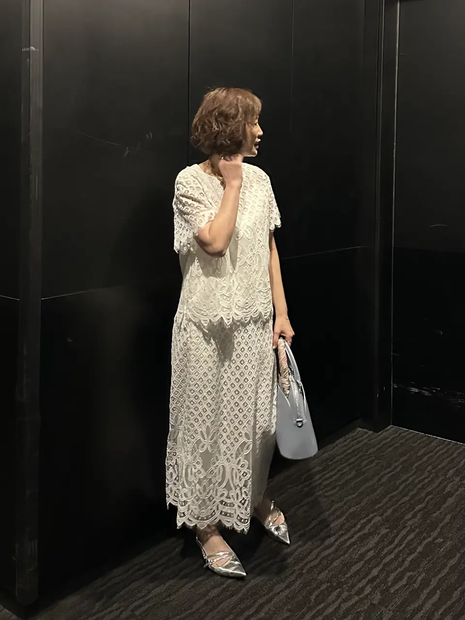 ONWARD CROSSET SELECT maruri コーディネート画像