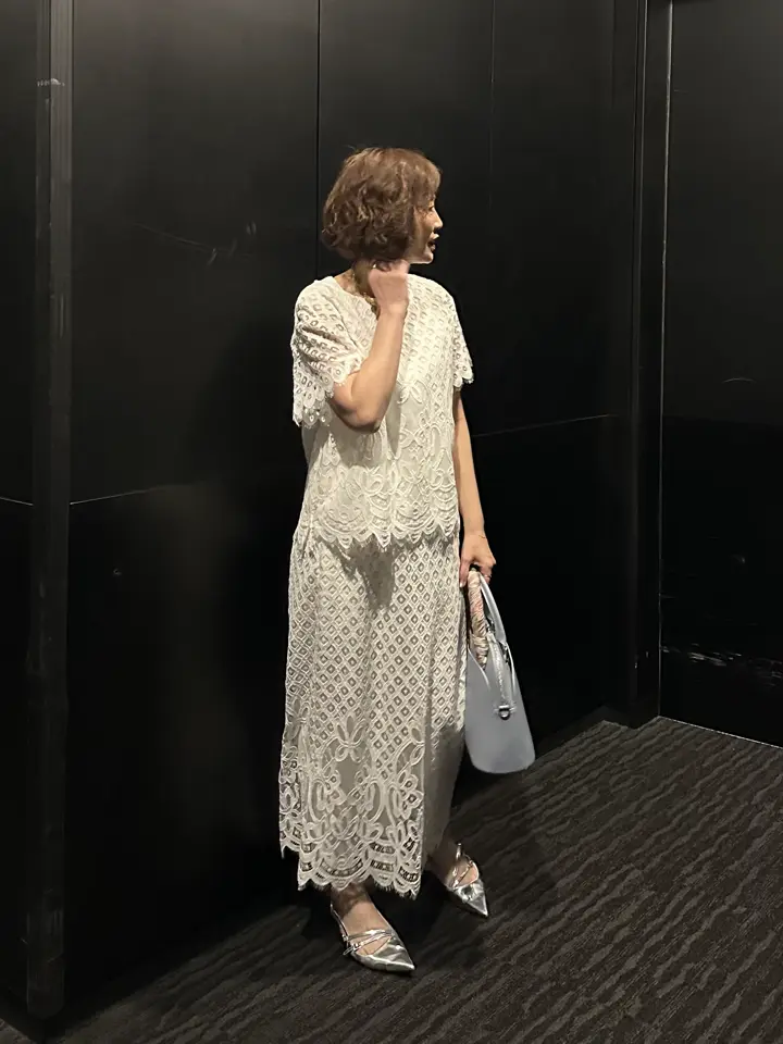 ONWARD CROSSET SELECT maruri コーディネート画像