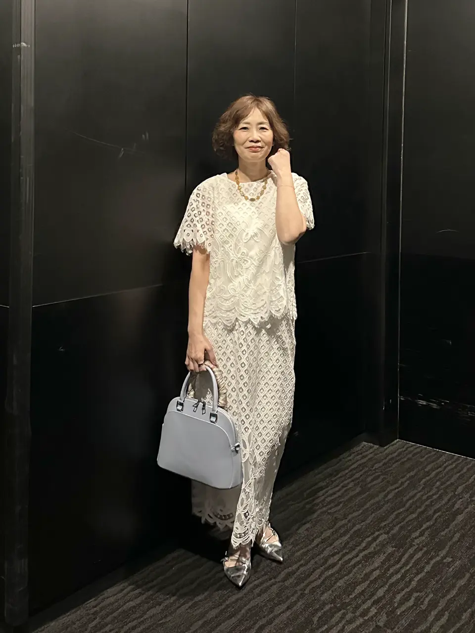 ONWARD CROSSET SELECT maruri コーディネート画像