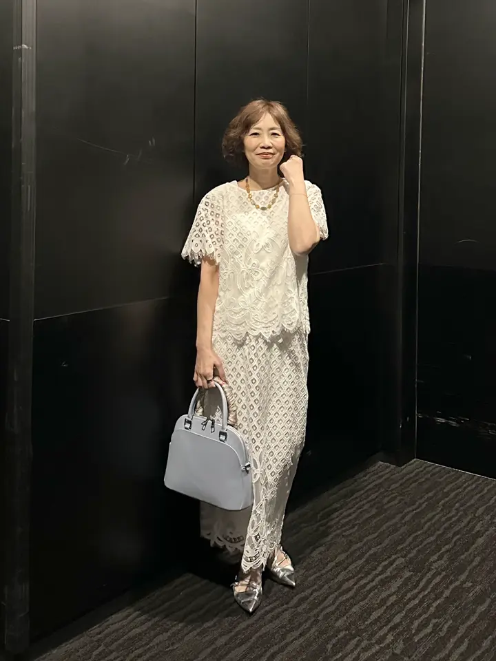 ONWARD CROSSET SELECT maruri コーディネート画像