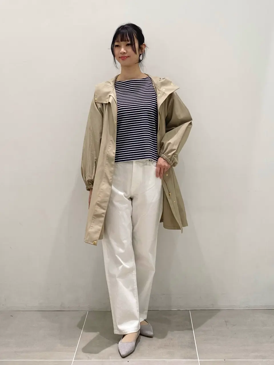 ONWARD CROSSET SELECT 増田 コーディネート画像