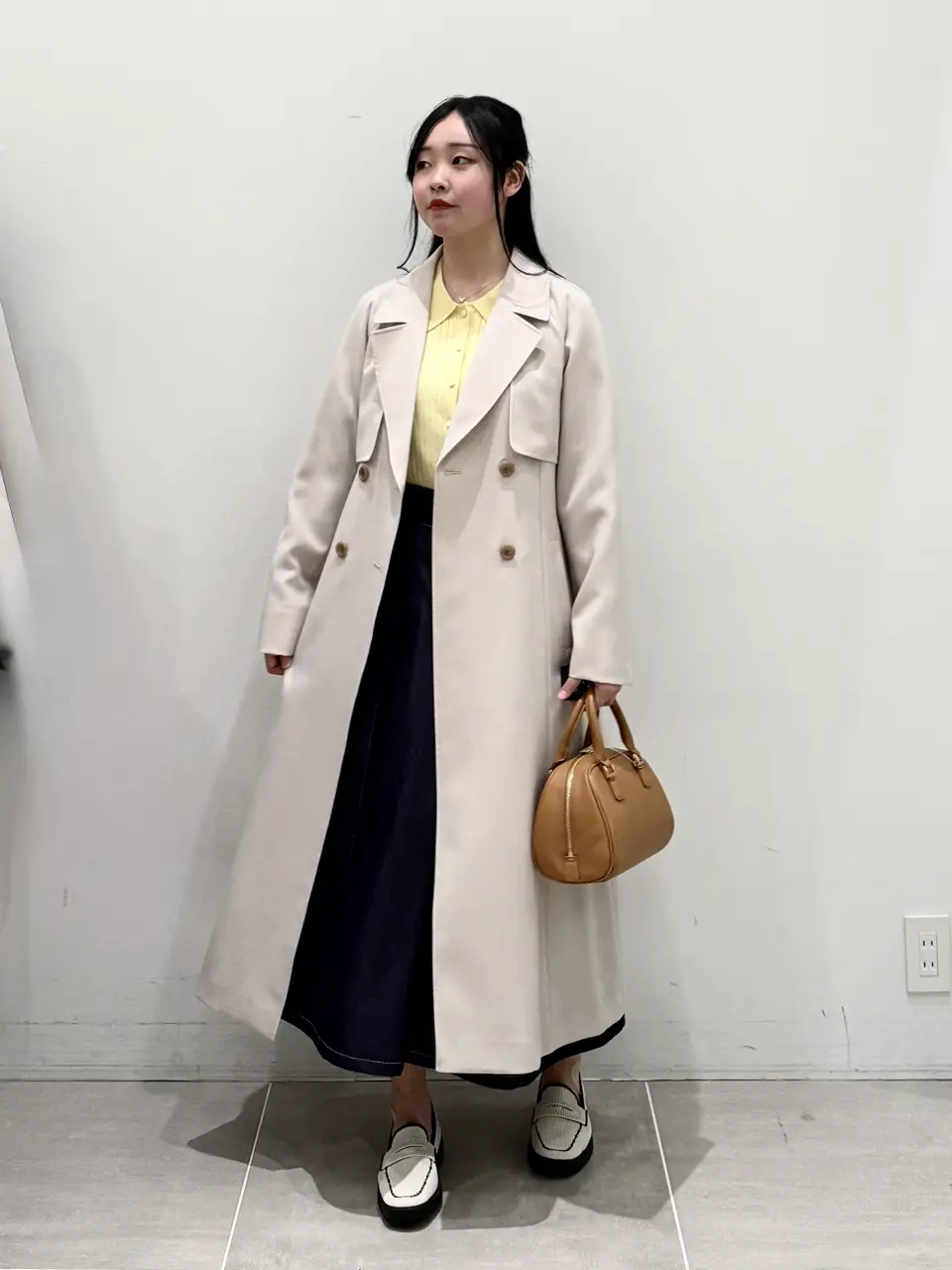 ONWARD CROSSET SELECT 洞 コーディネート画像