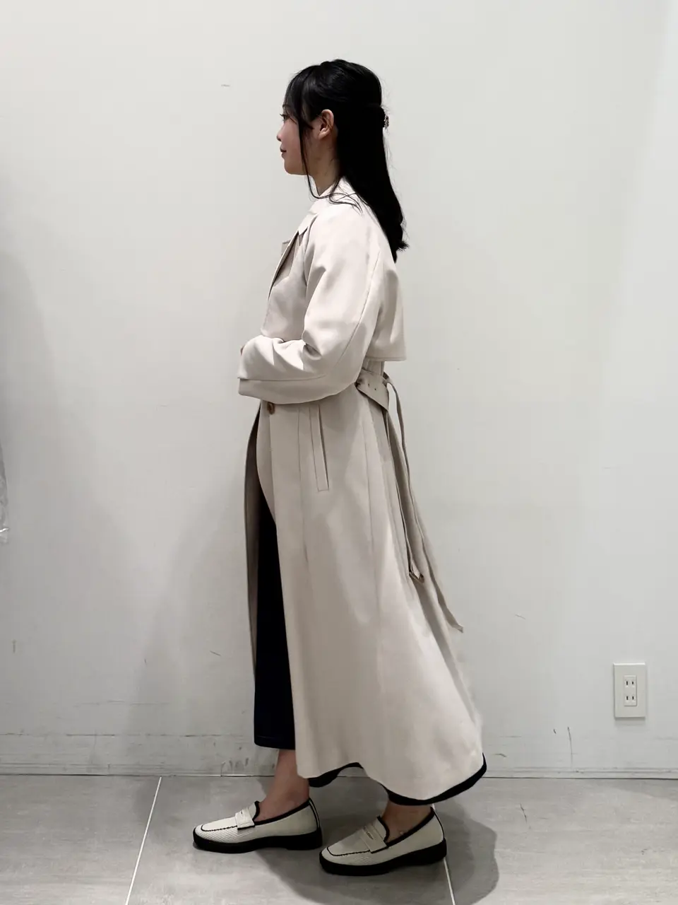 ONWARD CROSSET SELECT 洞 コーディネート画像