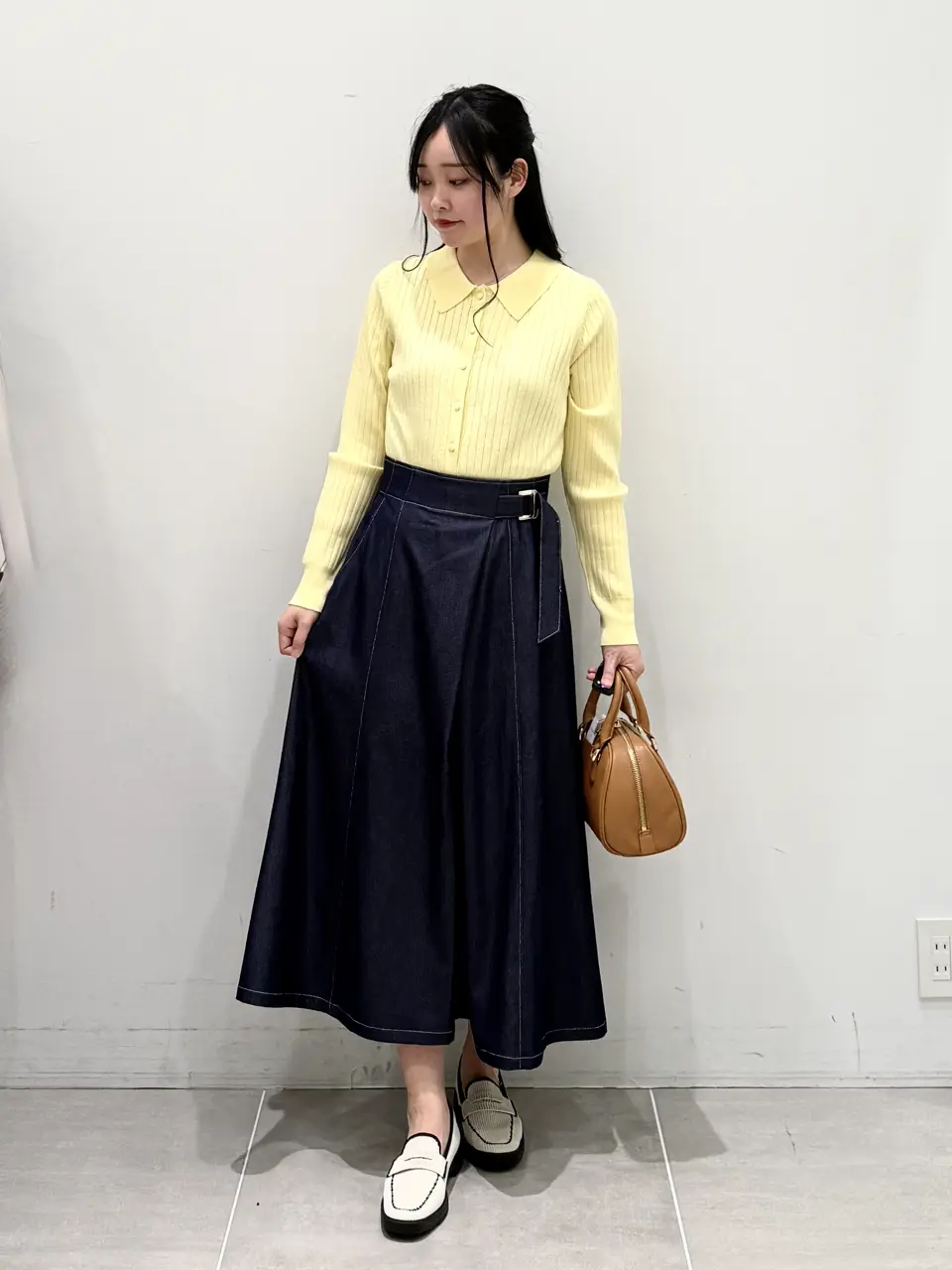 ONWARD CROSSET SELECT 洞 コーディネート画像