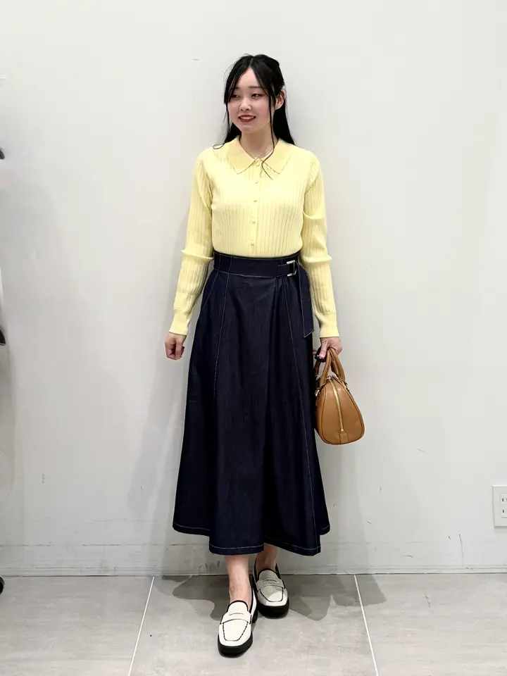 ONWARD CROSSET SELECT 洞 コーディネート画像