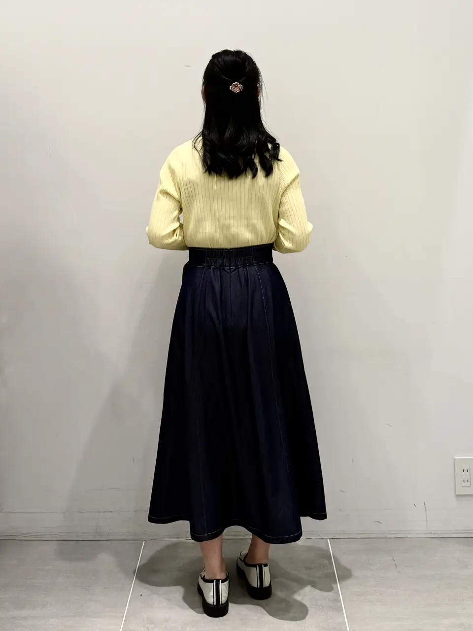 ONWARD CROSSET SELECT 洞 コーディネート画像