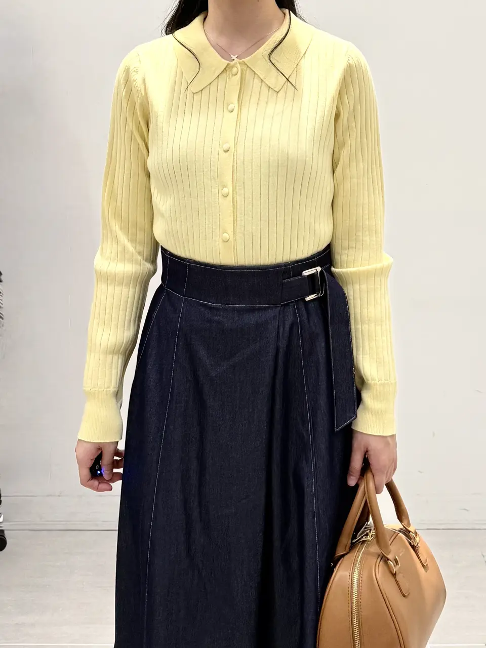 ONWARD CROSSET SELECT 洞 コーディネート画像