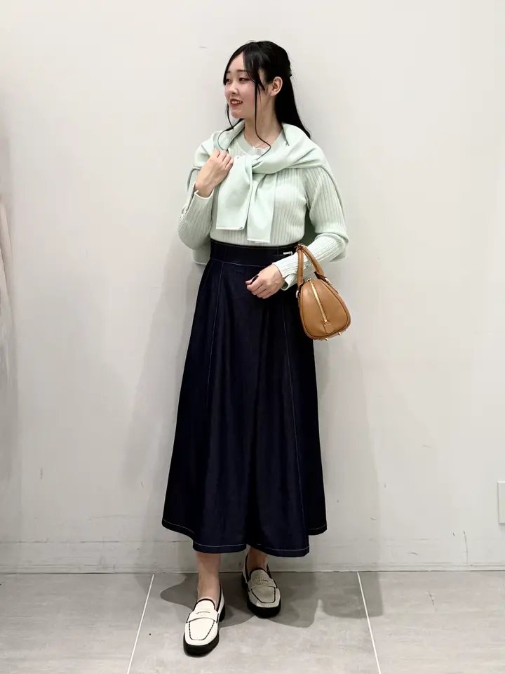 ONWARD CROSSET SELECT 洞 コーディネート画像