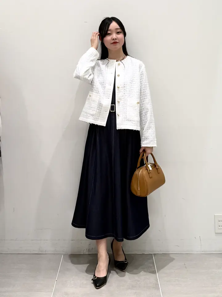 ONWARD CROSSET SELECT 洞 コーディネート画像