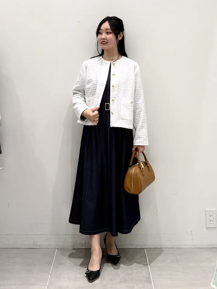 ONWARD CROSSET SELECT 洞 コーディネート画像