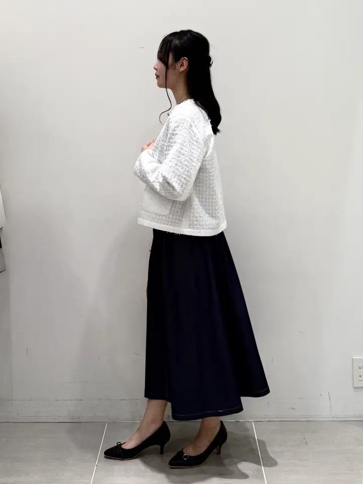 ONWARD CROSSET SELECT 洞 コーディネート画像