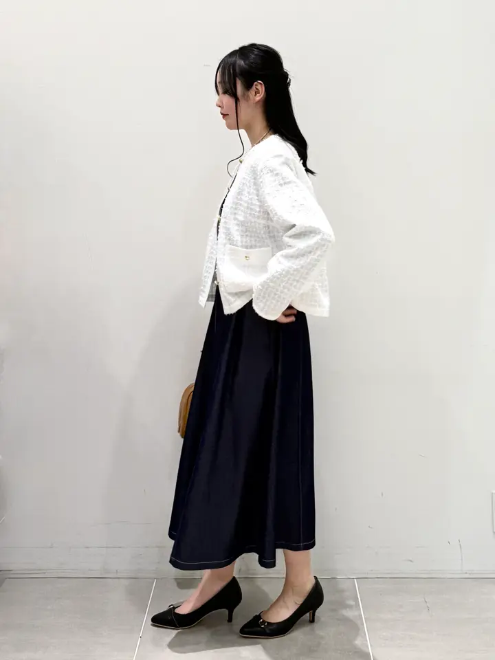 ONWARD CROSSET SELECT 洞 コーディネート画像