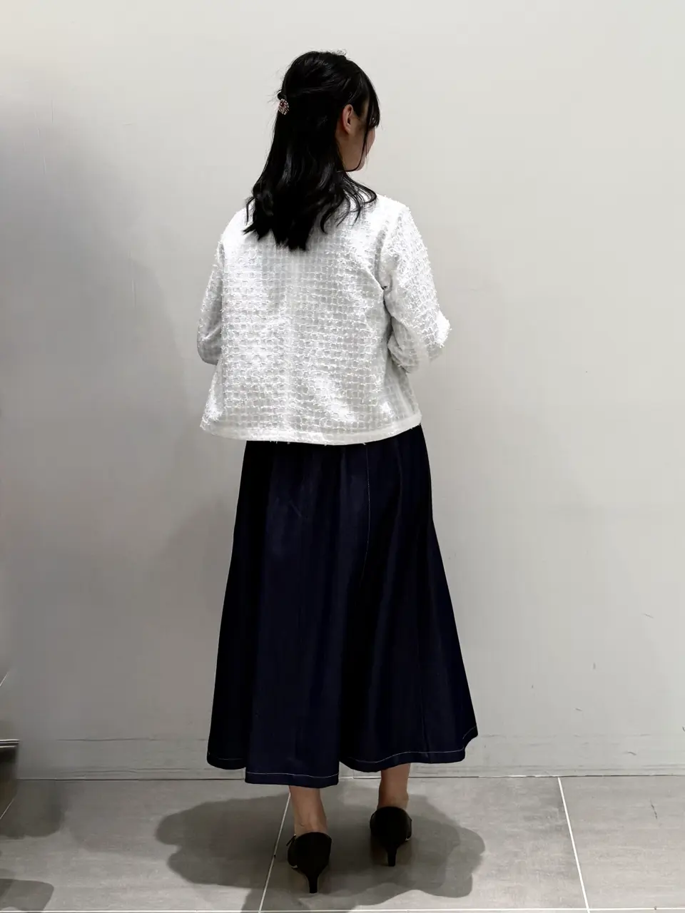 ONWARD CROSSET SELECT 洞 コーディネート画像