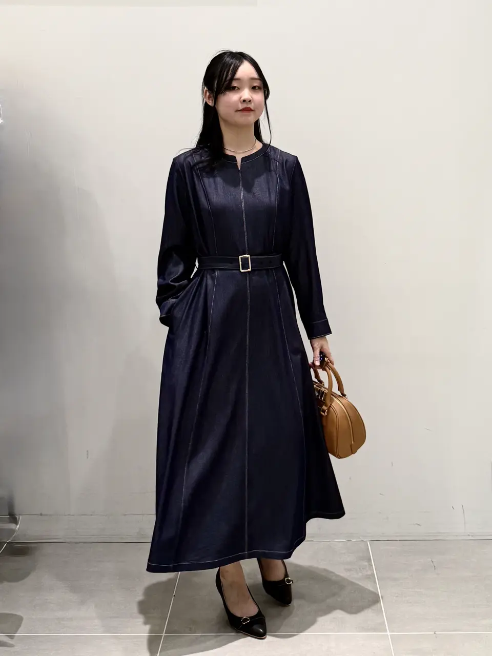 ONWARD CROSSET SELECT 洞 コーディネート画像