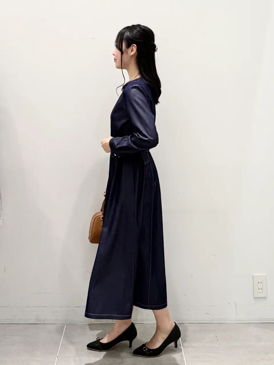 ONWARD CROSSET SELECT 洞 コーディネート画像