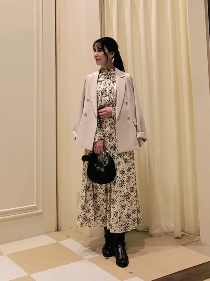 ONWARD CROSSET SELECT 内田 コーディネート画像