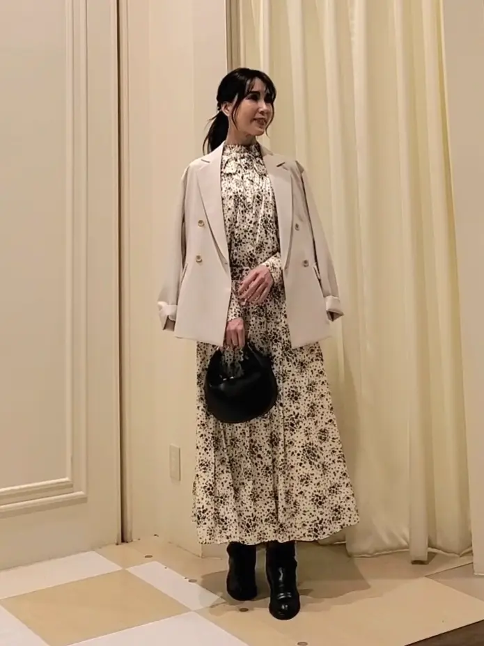 ONWARD CROSSET SELECT 内田 コーディネート画像