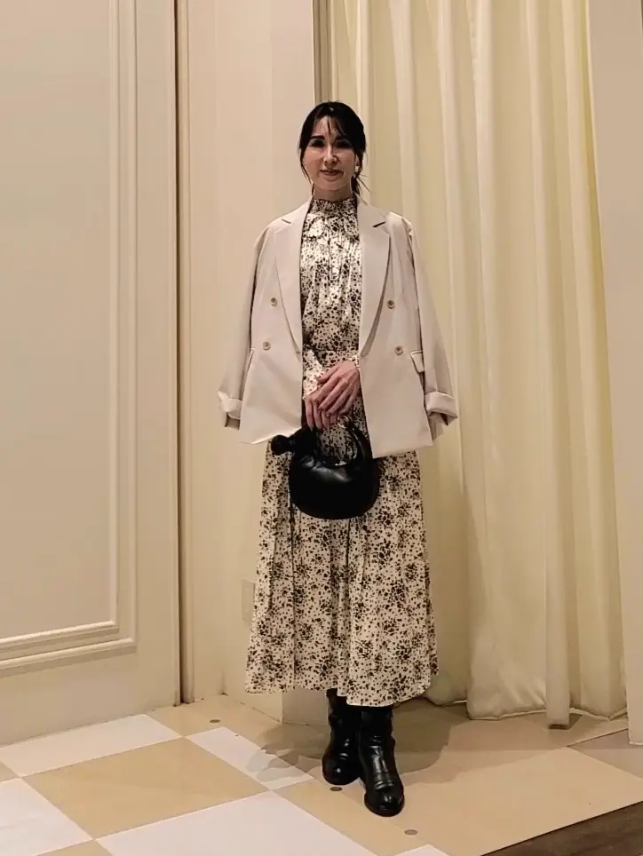 ONWARD CROSSET SELECT 内田 コーディネート画像