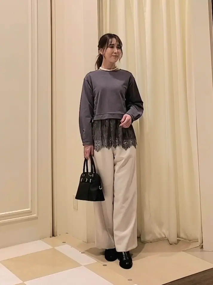 ONWARD CROSSET SELECT 内田 コーディネート画像