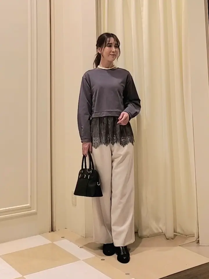 ONWARD CROSSET SELECT 内田 コーディネート画像