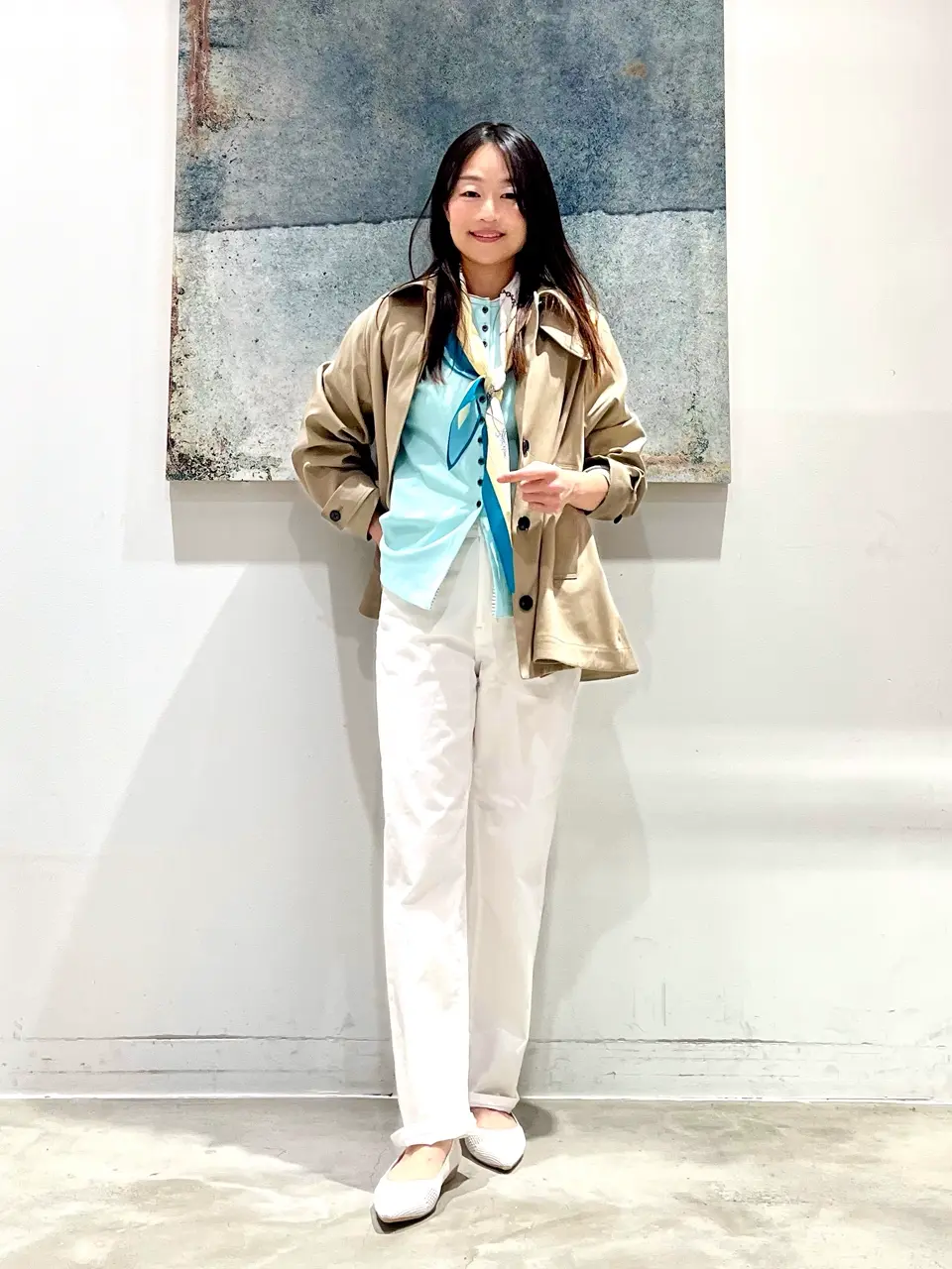  田中 コーディネート画像