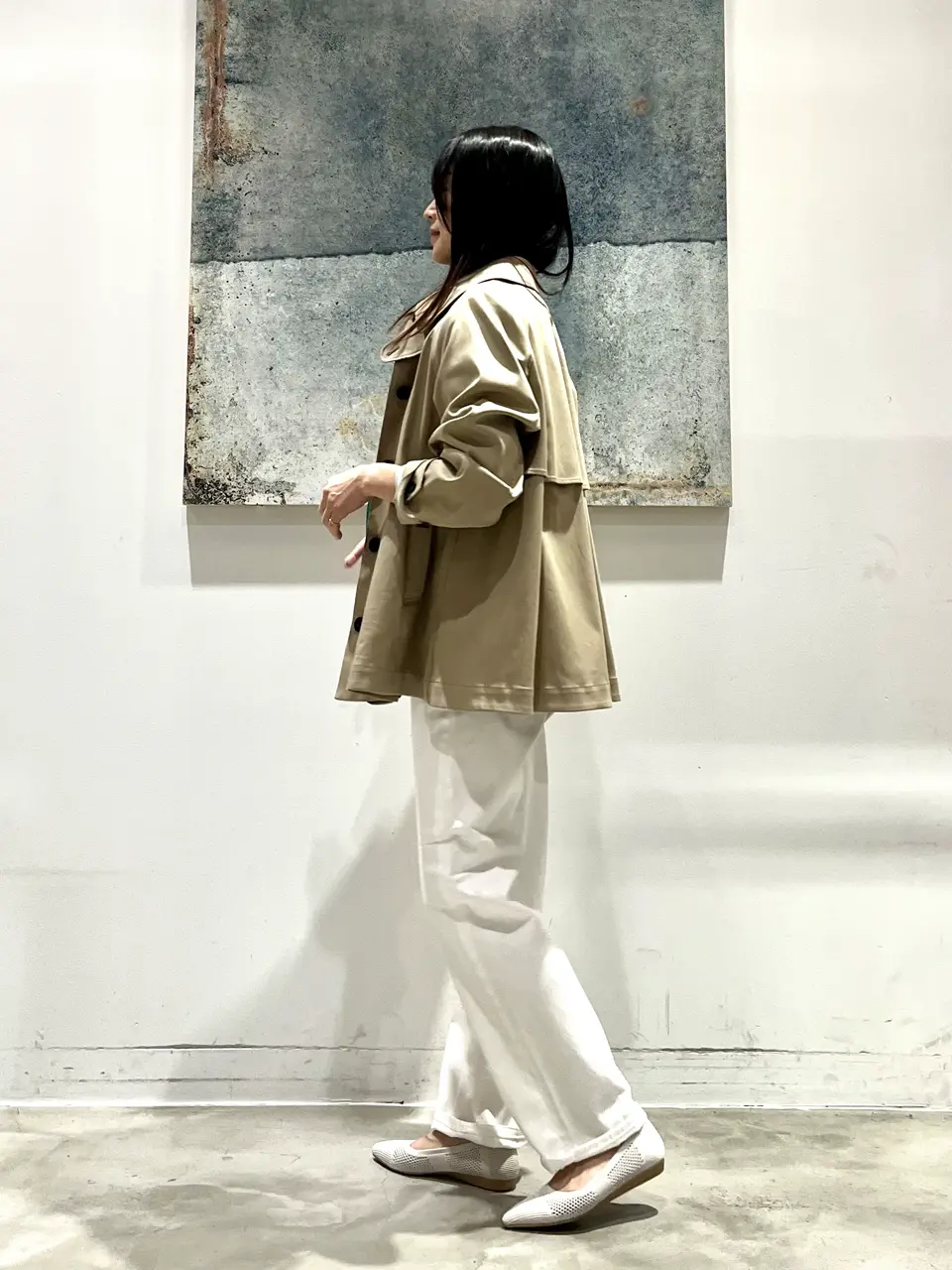 ONWARD CROSSET SELECT 田中 コーディネート画像