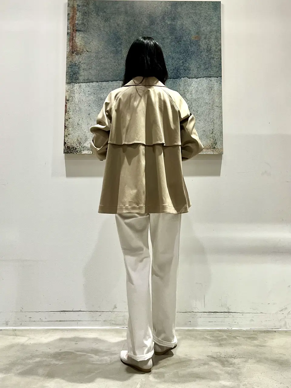 ONWARD CROSSET SELECT 田中 コーディネート画像