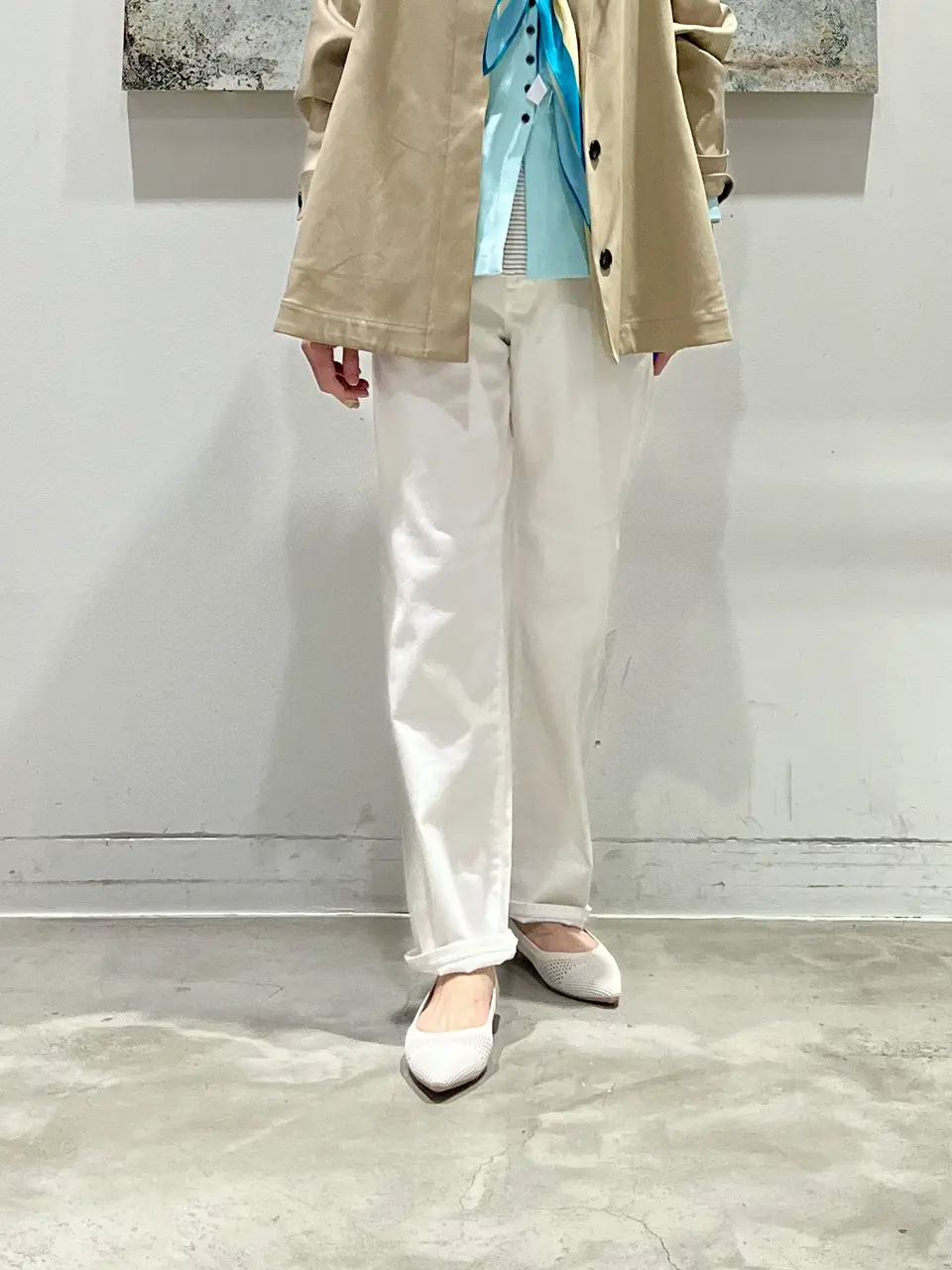 ONWARD CROSSET SELECT 田中 コーディネート画像