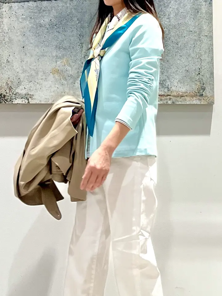 ONWARD CROSSET SELECT 田中 コーディネート画像