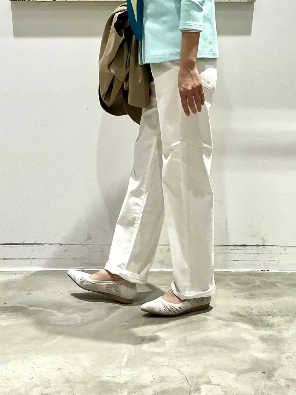 ONWARD CROSSET SELECT 田中 コーディネート画像