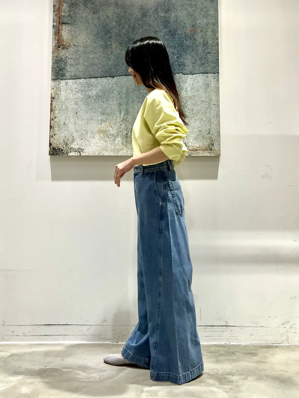 ONWARD CROSSET SELECT 田中 コーディネート画像