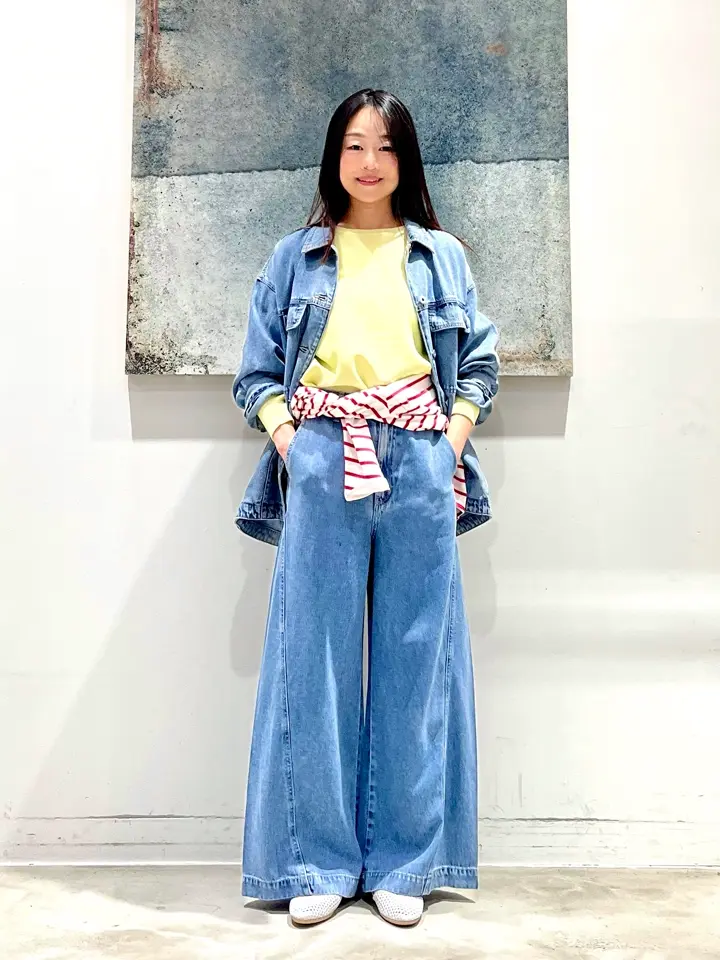 ONWARD CROSSET SELECT 田中 コーディネート画像