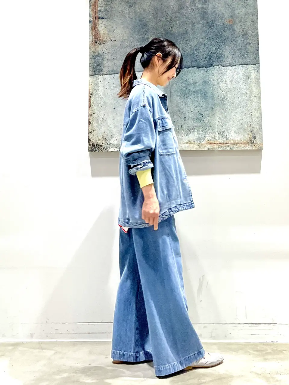 ONWARD CROSSET SELECT 田中 コーディネート画像