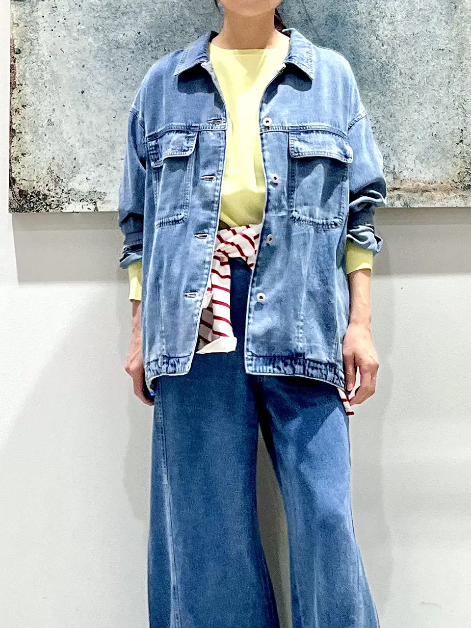 ONWARD CROSSET SELECT 田中 コーディネート画像