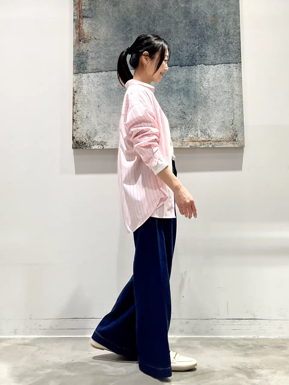 ONWARD CROSSET SELECT 田中 コーディネート画像