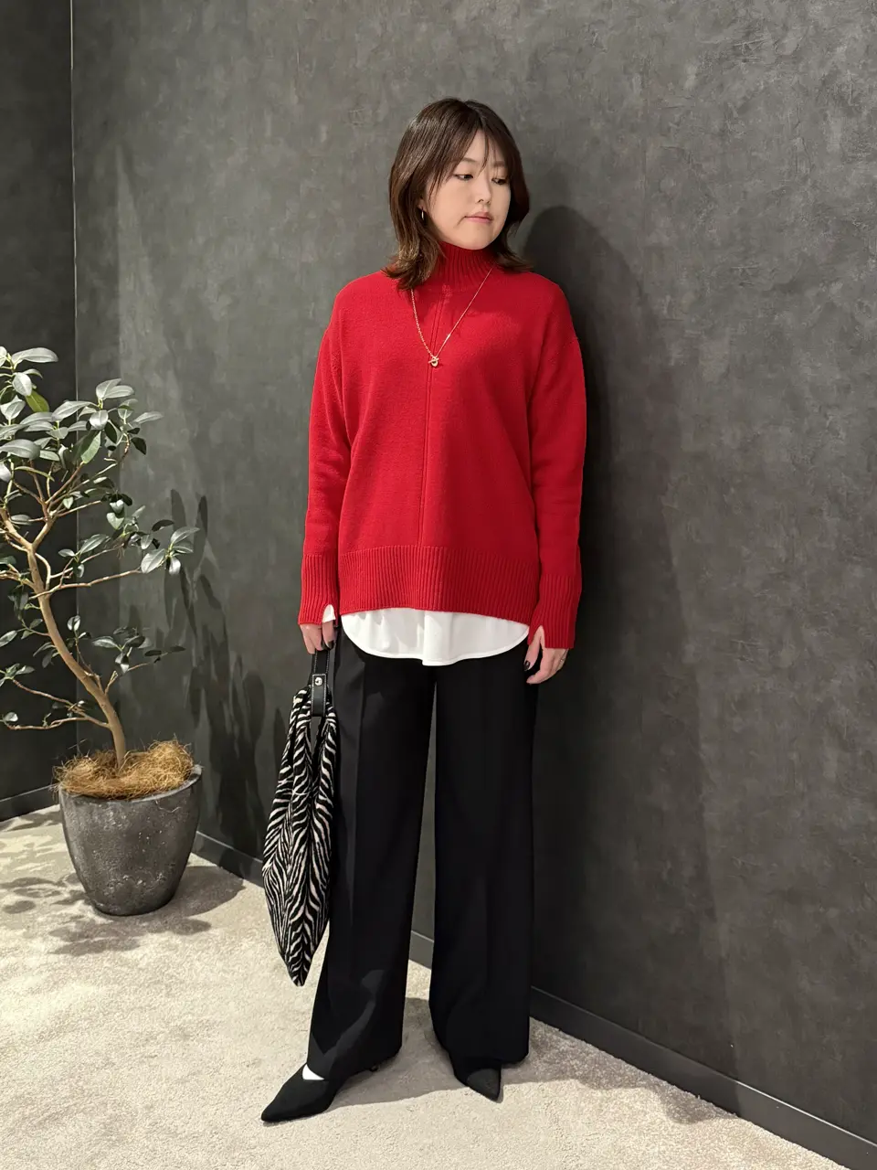 ONWARD CROSSET SELECT Tamura コーディネート画像