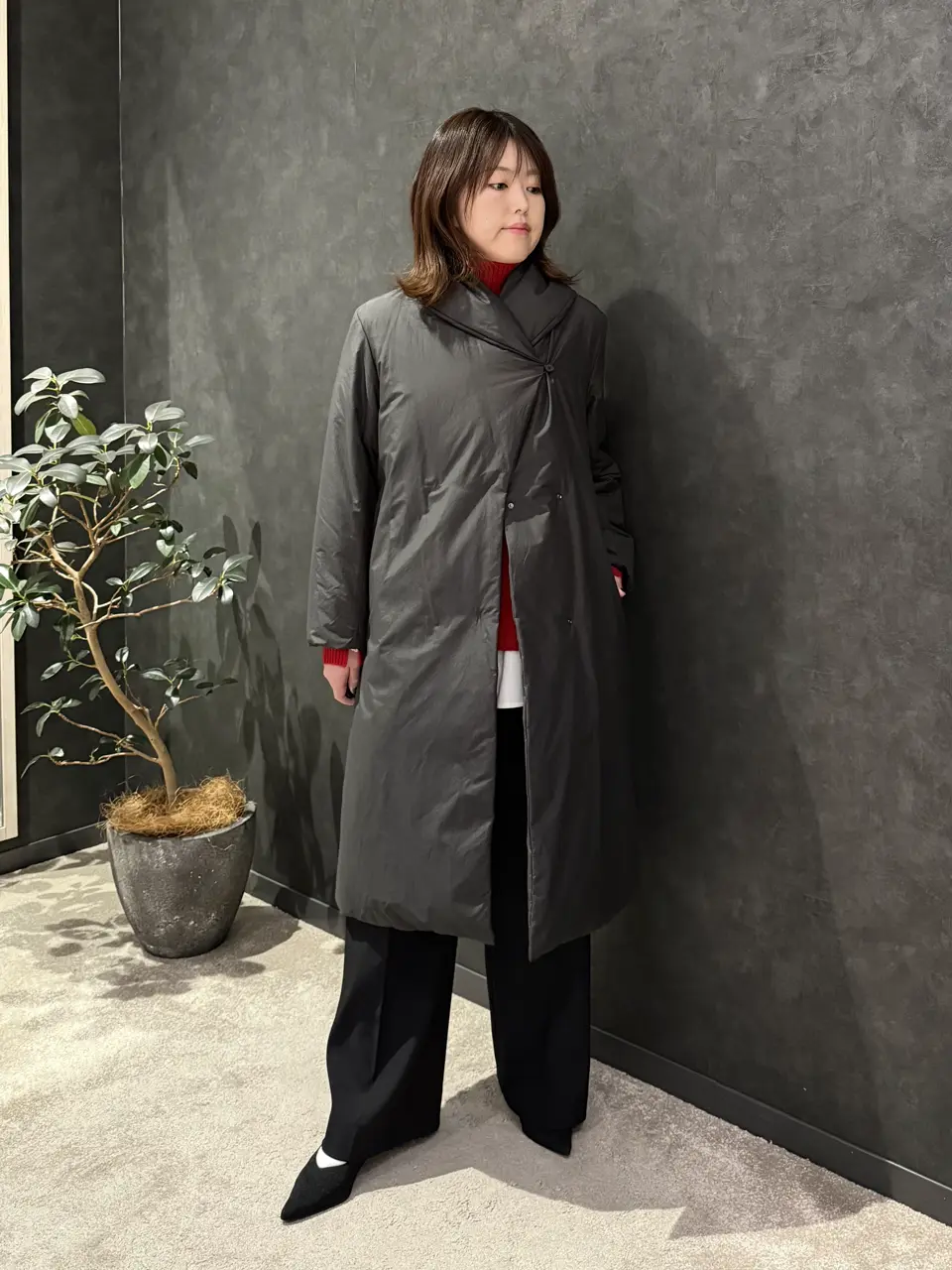 ONWARD CROSSET SELECT Tamura コーディネート画像