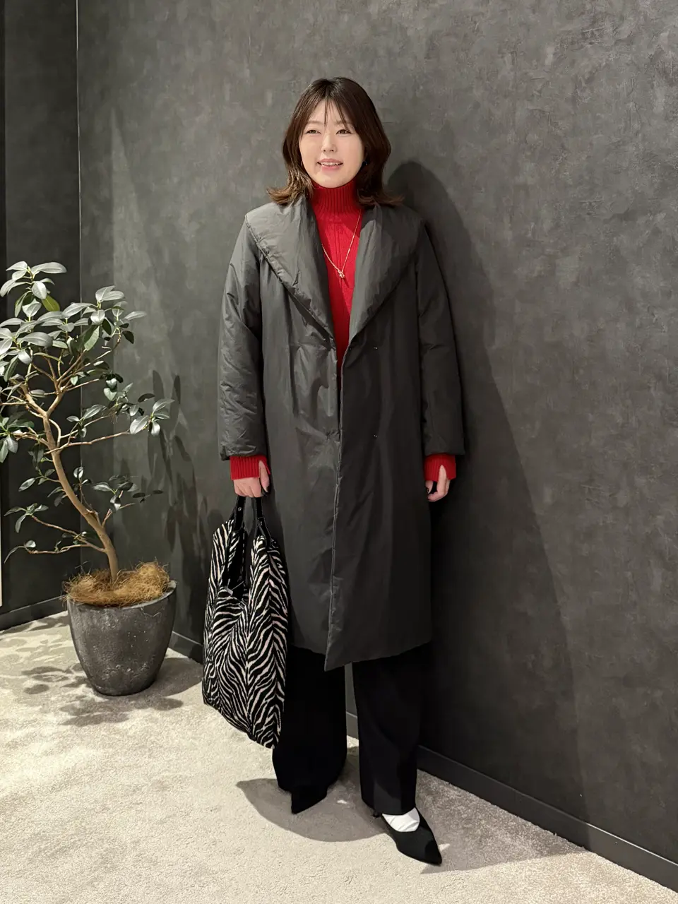 ONWARD CROSSET SELECT Tamura コーディネート画像