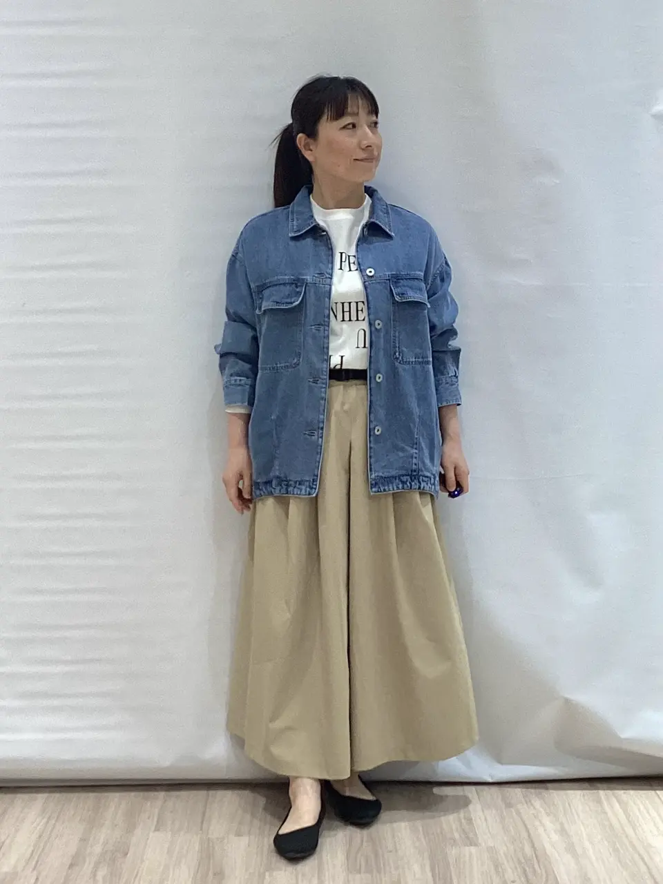  深田 コーディネート画像